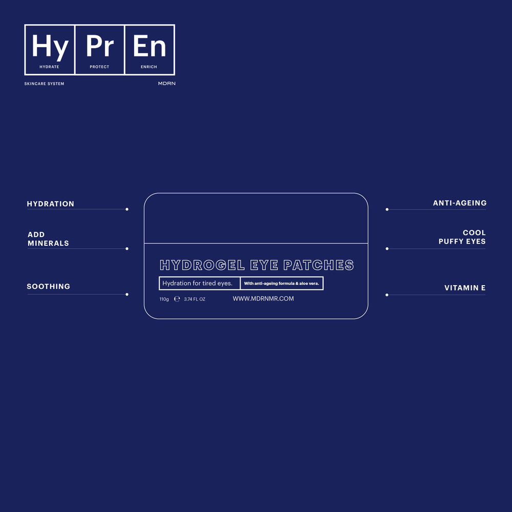 
                  
                    Patchs oculaires hydrogel – Hydratation apaisante, collagène et anti-âge
                  
                