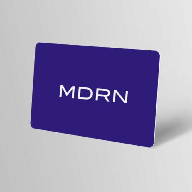 MDRN e-gift card