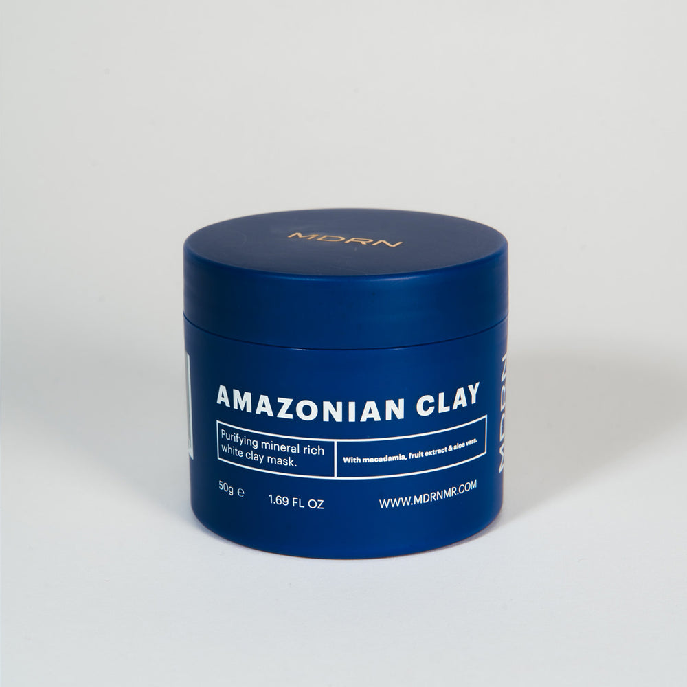 Amazonian Clay Mask - Face Cleanse, Soothe and Remineralise